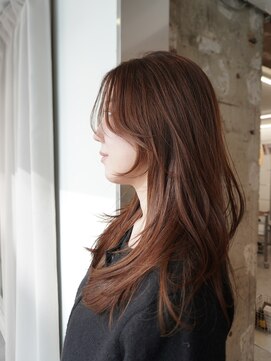 ヒメル(HML U/2A) フェイスレイヤー/顔まわりレイヤーカット