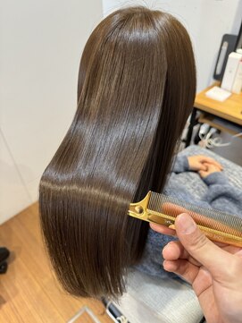 アニュー 大宮店(ANEW) アッシュベージュ×髪質改善