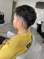 シエル(Ciel)&nbsp;フェードカット&極道パーマ