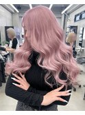 春カラーはホワイトピンク！