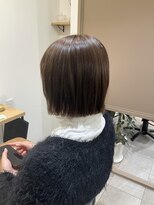 クク(coucou)&nbsp;髪質改善カラー×透明感ブラウンベージュ