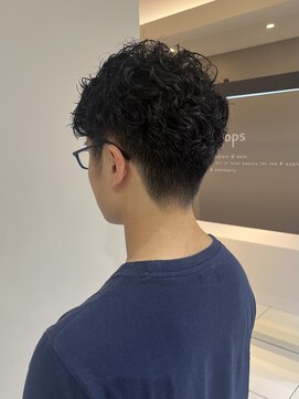 ループス(Roops) パーマスタイル