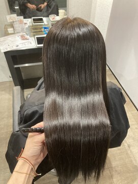 マーシュ(marshu) 【marshu OSAKA】艶髪オベリクスカラー