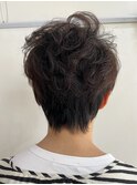 ふんわりパーマ