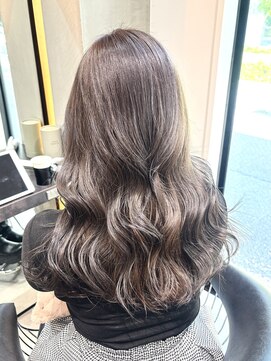 ロンドエニカ 大宮(Lond enika) ミニウルフレイヤーカット顔周り前髪韓国ショートボブ/大宮