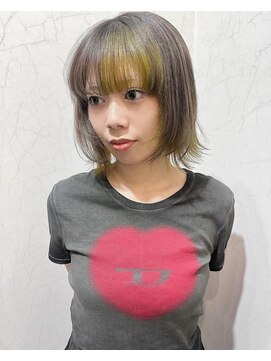 マァロ(malo.) デザインカラー/グレージュカラー/イエローカラー