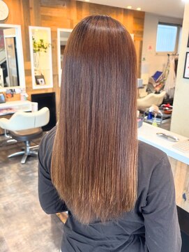 ハピス 英賀保店(Happis) happis_梨夢 ライトブラウン