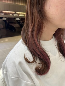 アメイジングヘアー 美沢店(AMAZING HAIR) イヤリングカラー