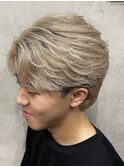毛流れ フェザー
