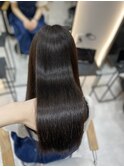 梅雨前にリタッチ縮毛矯正もお任せください♪YURI/博多美容室