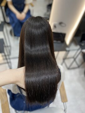 ジーナ 博多筑紫口(Zina) 梅雨前にリタッチ縮毛矯正もお任せください♪YURI/博多美容室