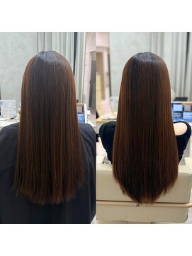 シンズ 銀座(sins) ボリュームをおさえて本来のシルエットに[30代40代50代60代]