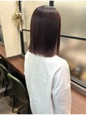 アルカリ酸熱トリートメント_姫カット