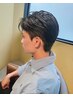 メンズ★ダウンパーマ＋カット