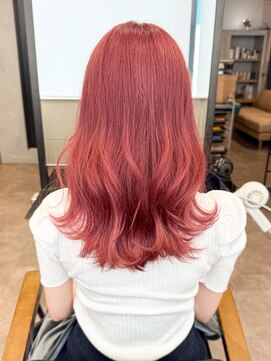 エイト 池袋店(EIGHT ikebukuro) 【EIGHT 池袋】ケアブリーチ×ペールピンクベージュ