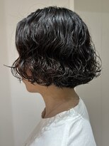 アピッシュ(apish 並木通り)&nbsp;外国人風ショートボブパーマ