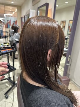 シャンプーボーイ セントラル 博多(SHAMPOO BOY central) 美髪×縮毛矯正