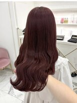 リルミー ミュエナ 大須 矢場町(Lilme myuena)&nbsp;ブリーチ1回ストロベリーショコラ＊まゆ