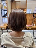 王道ボブスタイル☆