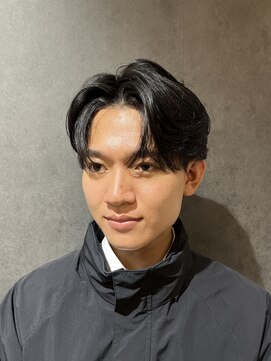 ニコ トウキョウ ヨコハマ(nico) センターパート/ニュアンスパーマ