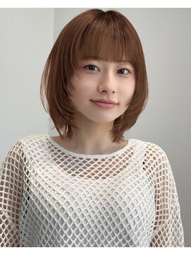 ビューシンサイバシ(VIEW SHINSAIBASHI) エラ張り解消ボブはこれ/10代20代30代