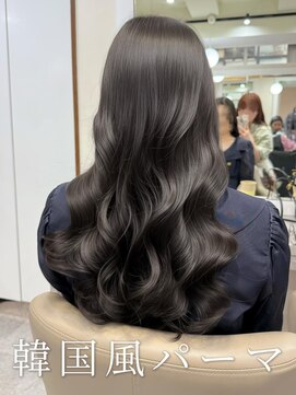 アミー 銀座(Ammy) 韓国風パーマ/コテ巻き風パーマ/韓国ヘア/艶髪/髪質改善