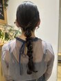 バイオレットジェム(Violet`jem) ヘアセット、ヘアアレンジのご予約も承ってます♪