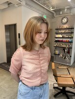 アヴァンスアンス 広島袋町店(AVANCE.ens) ルーツグラデーション×レイヤーカット