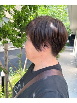 アイフィールアヴェダ 船堀店(i feel AVEDA) ショートスタイル