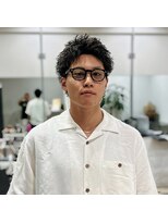 レーニス 宇都宮(Lenis) スパイキーショート×ピンパーマ