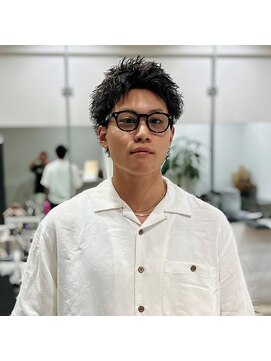 レーニス 宇都宮(Lenis) スパイキーショート×ピンパーマ