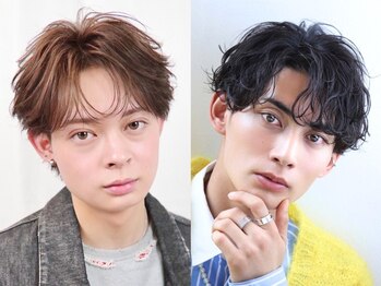 オーシャントーキョーセンダイ(OCEAN TOKYO SENDAI)の写真/眉カットで顔回りの印象UP！トータルの身だしなみで、余裕のあるメンズスタイルへ。