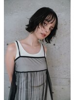 ベター(better)&nbsp;レイヤーボブにニュアンスパーマをかけてコケティッシュな雰囲気