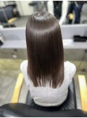 髪質改善で作る美髪ストレート/新宿/美髪矯正/艶髪