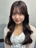 似合わせカット＋アメイジアカラートリートメント　9900円