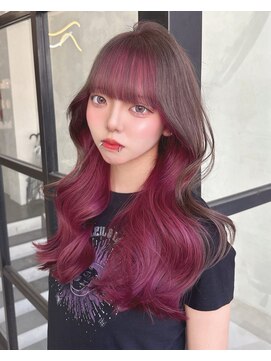 メゾンハル(Maison HALU) アンブレラカラー×レイヤーカット