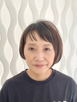 ピケトワール(piquetoile)&nbsp;アシンメトリーショートボブ