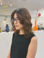 コットン(cotton)&nbsp;大人のリラックスパーマ　【飯高】