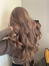 ヘアースペースマーズ ブリーチカラー