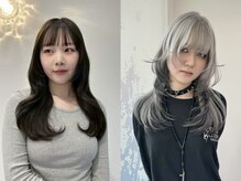 ギグスダブル 栄久屋大通店(gigs double)の雰囲気（フェミニンからクールまで作れるレイヤーカットの似合わせ）