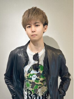 ヘイズ つくばみらい市みらい平(HEI.S)の写真/"カッコイイ"を引き出すヘアカラー☆ナチュラルから透け感ハイトーンまで幅広くお任せ![つくば/メンズ]