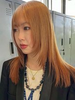 ゲーム 下北沢(GAME)&nbsp;ダブルカラー/大人レイヤー/ミルクティーベージュ/ウルフ/下北沢