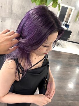 シェルヴ(XELVE) バイオレット/ルーツカラー