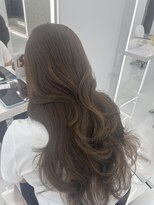 コア プラス 立川(COA PLUS)&nbsp;韓国風レイヤーカット髪質改善ダブルカラーハッシュカット轟れな