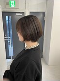 ショートボブ