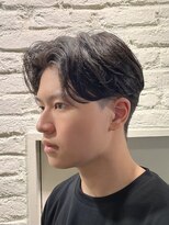 メンズサロン EIGHT MEN 北千住店【エイト】 外国人風毛流れセンターパート