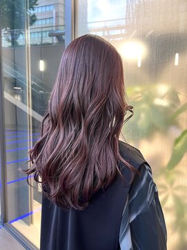 ルクール(Le Coeur) ロングレイヤー/ピンクカラー