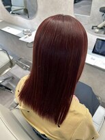 エクファ ヘア リゾート 大津 瀬田店(ex-fa hair resort)&nbsp;黒髪カタログ/クラゲヘアー/オリーブグレー/大津/瀬田