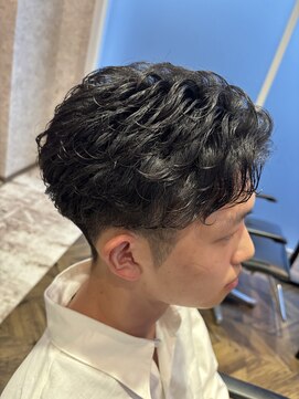 ステレオ ヘアデザイン 安城店(STEREO HAIR DESIGN) ～メンズパーマ～ 【11月】