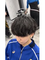 オム ブランシェ(HOMME BLANCHE’)&nbsp;【KAZUKI】緩め×シャドウパーマ